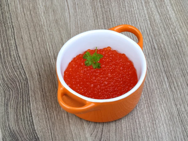 Caviar roșu — Fotografie, imagine de stoc