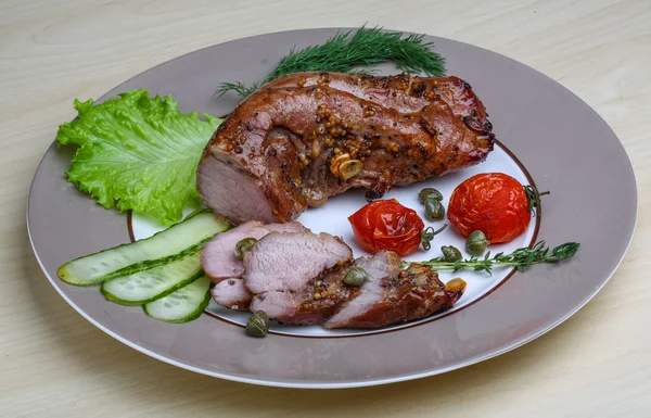 Schweinefilet — Stockfoto