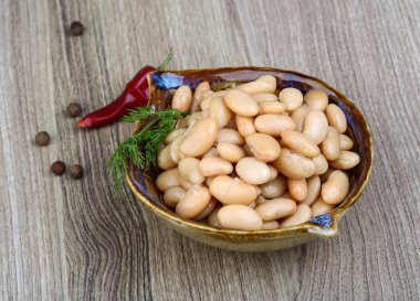 beyaz fasulye konserve