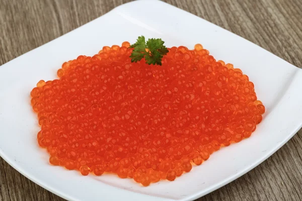 Caviar rojo —  Fotos de Stock