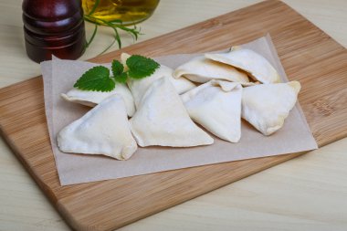 Çiğ patates köfte