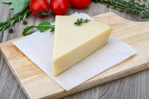 Italian Parmesan cheese — Stock Photo, Image