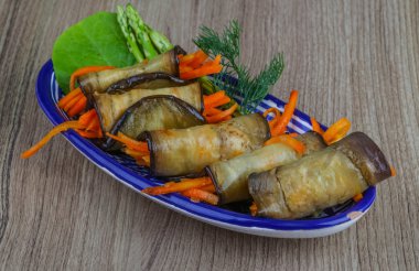 Patlıcan böreği
