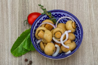 Turşu petrol mantar