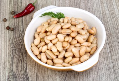 beyaz fasulye konserve