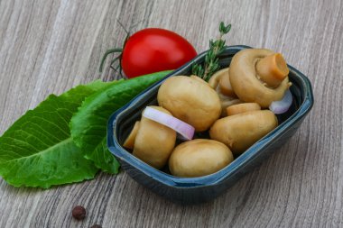 Turşu champignon