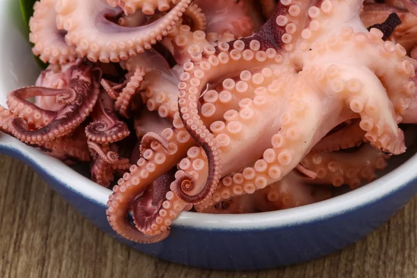 Marinated octopus — Stock Photo, Image