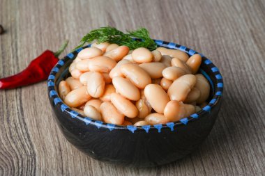 beyaz fasulye konserve