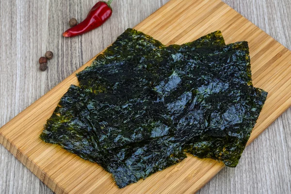 Nori-Algenblätter — Stockfoto