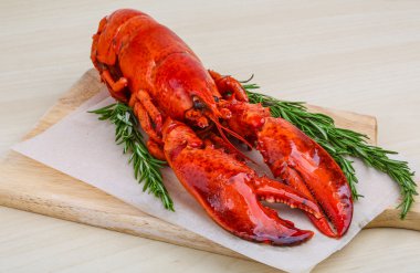 haşlanmış ıstakoz