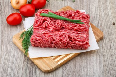 Çiğ kıyma.