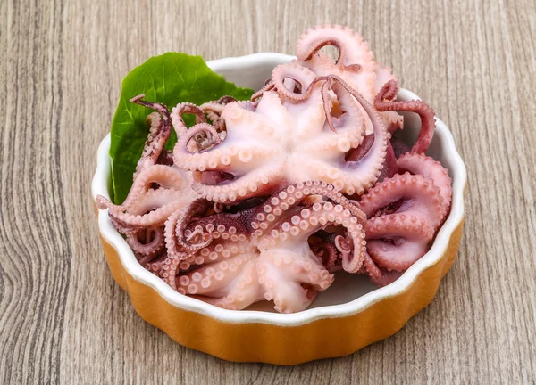 Marinated octopus — Stock Photo, Image