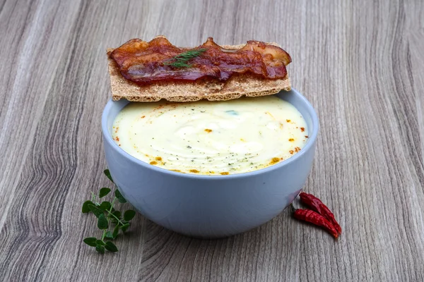 Zuppa di formaggio — Foto Stock