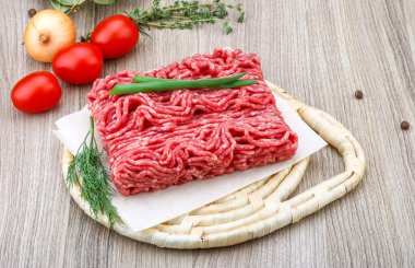 Çiğ kıyma.
