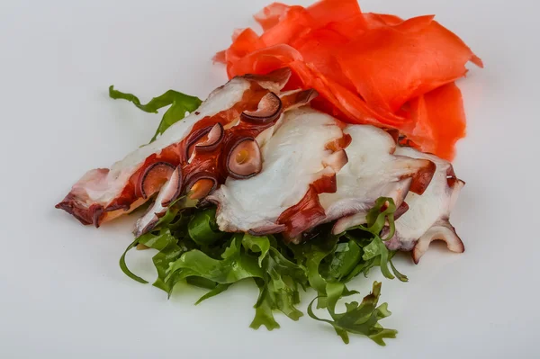 Octopus sashimi — Stock Photo, Image