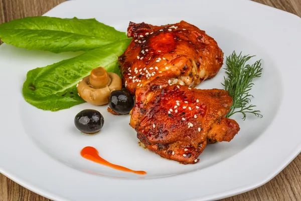 Teriyaki chicken — Stock Photo, Image