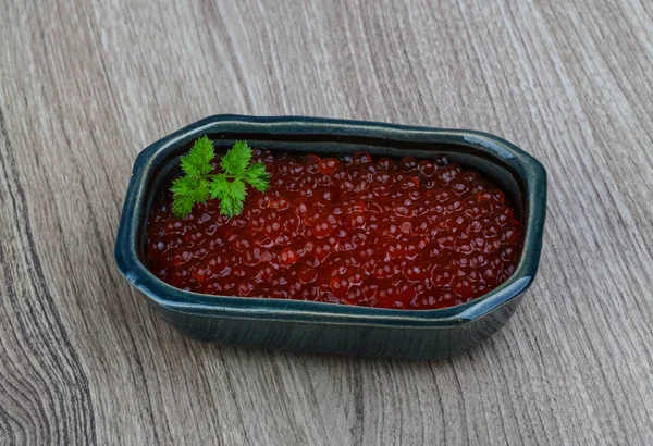 Caviar vermelho — Fotografia de Stock