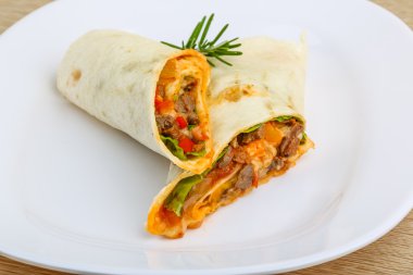 Tortilla şal
