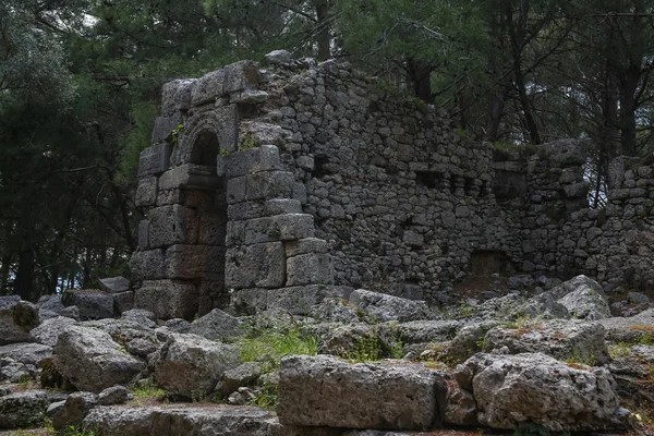 Ruinas de Phaselis en Turquía — Foto de Stock