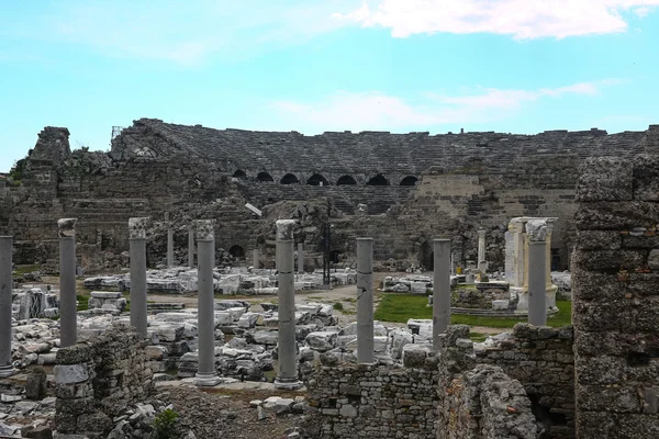 Kant ruïnes in Turkije — Stockfoto