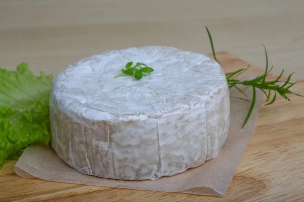 Queso camembert — Foto de Stock