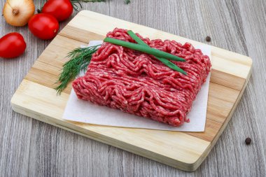 Çiğ kıyma.