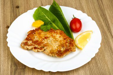 domuz eti şnitzel