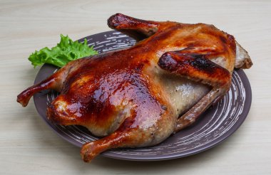 Kızarmış ördek