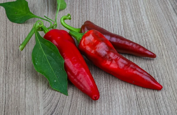 Red peppers — Stock Photo, Image