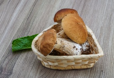 Yabani mantar çörek