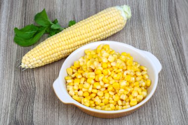 Tatlı Mısır konserve