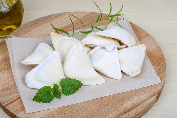 Картофельные пельмени
