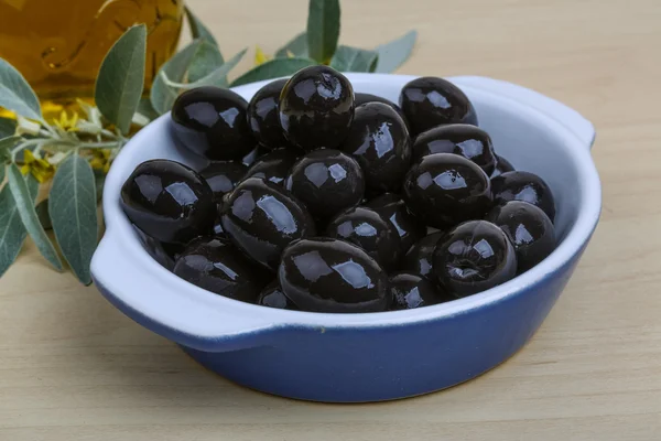 Aceitunas negras —  Fotos de Stock