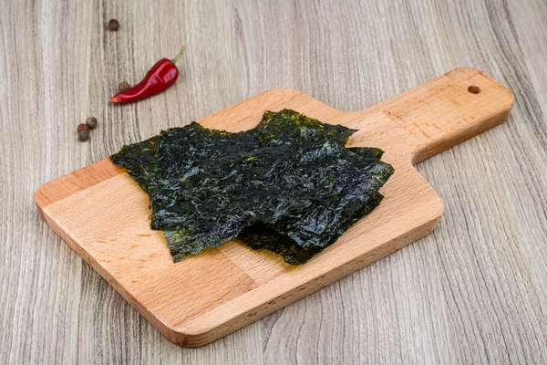 Nori-Algenblätter — Stockfoto