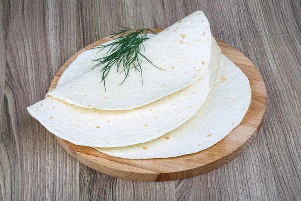 Tortillas mexicaines à l'aneth — Photo