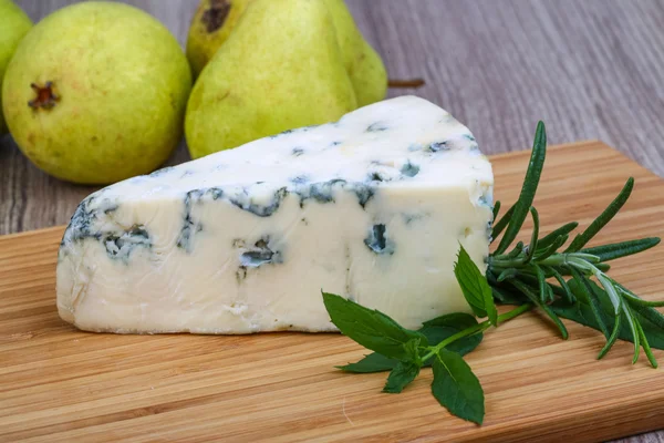 Queso azul — Foto de Stock