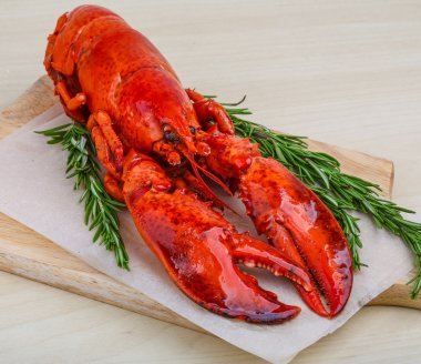 haşlanmış ıstakoz