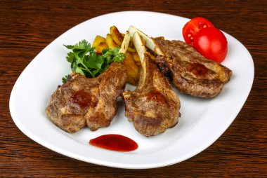 ızgara Kuzu pirzola