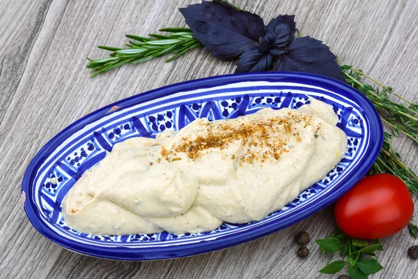 Humus — Foto de Stock