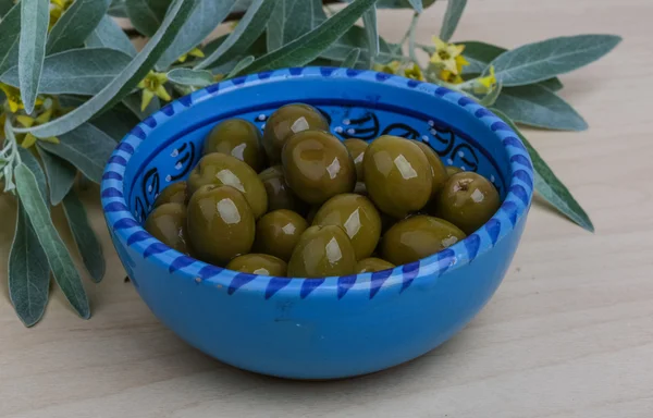 Olives vertes — Photo