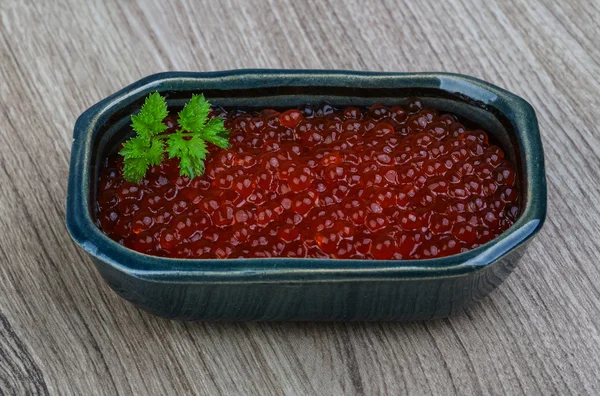 Red caviar — Stock Photo, Image