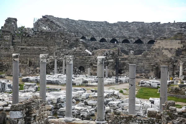 Kant ruïnes in Turkije — Stockfoto