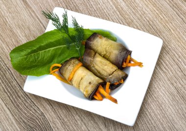 Havuç ile patlıcan böreği