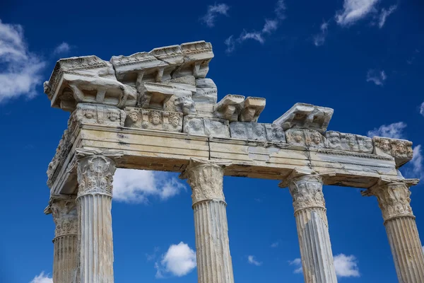 Apollotempel på sidan — Stockfoto