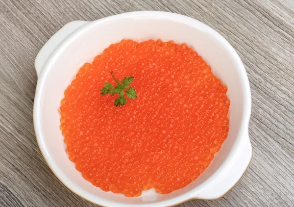 Caviar vermelho — Fotografia de Stock