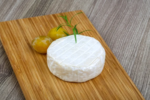 Brie-Käse — Stockfoto