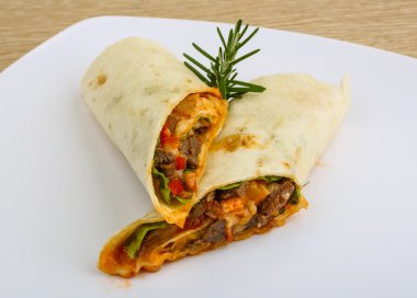 Tortilla şal