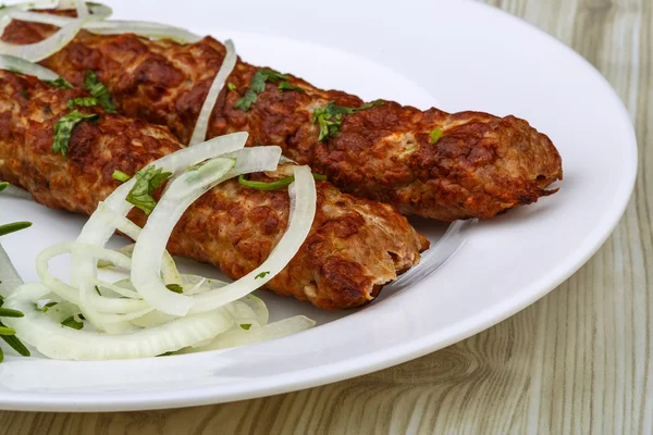 Beef kebab — Stock Photo, Image