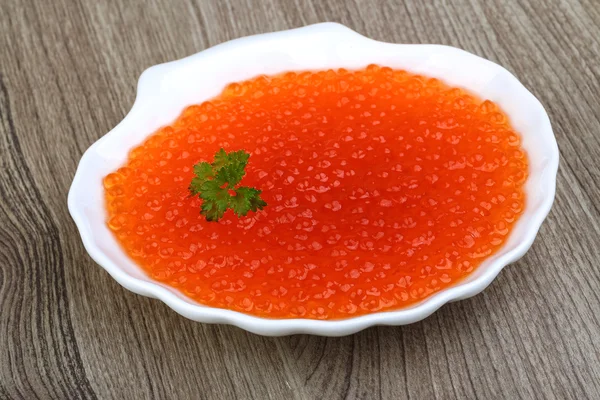 Caviar vermelho — Fotografia de Stock