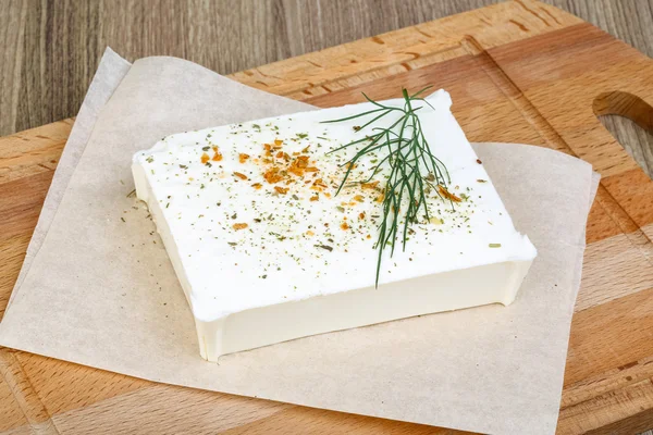 Formaggio feta — Foto Stock